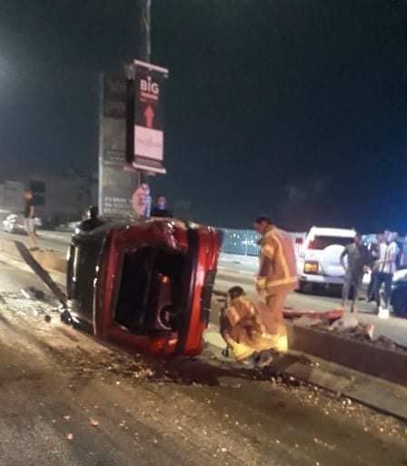 يركا :اصابة حرجة لشاب بحادث سير